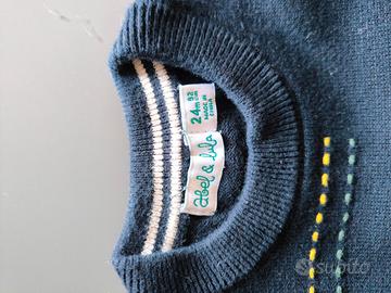 🧵Maglione Abel & Lula - Taglia 24 Mesi/92 cm