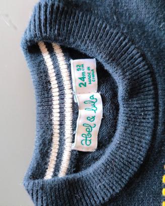 🧵Maglione Abel & Lula - Taglia 24 Mesi/92 cm