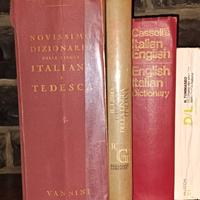 Vocabolari e dizionari Vintage 