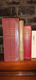 Vocabolari e dizionari Vintage 