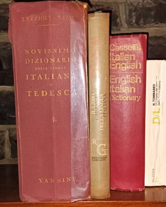 Vocabolari e dizionari Vintage 