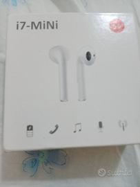 cuffie bluetooth i7 mini 