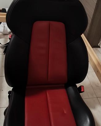 Sedili rossi originali Mercedes SLK 200