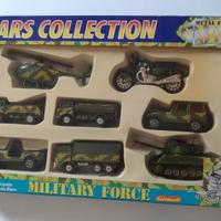 cars collection: military force
