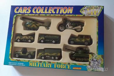 cars collection: military force