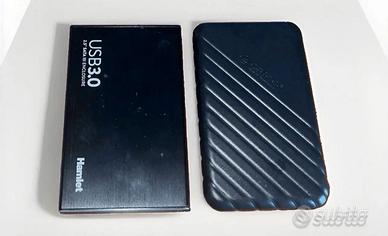 HDD WD BLUE & SSD TOSHIBA TR 200