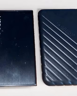 HDD WD BLUE & SSD TOSHIBA TR 200