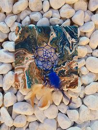 Quadro acchiappasogni fatto a mano