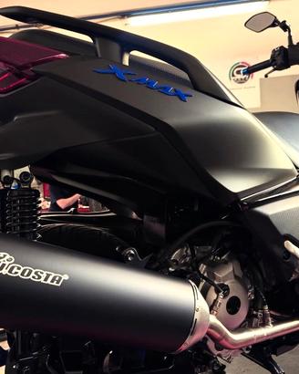 SCARICO YAMAHA XMAX 300 2025 EURO 5+