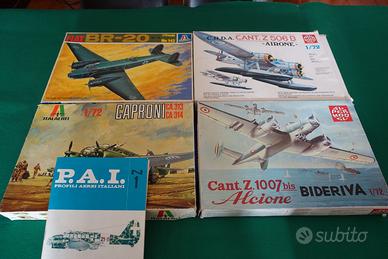 AEREI ITALIANI 1/72