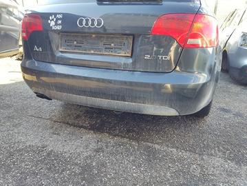 Paraurti posteriore AUDI A4 del 2006