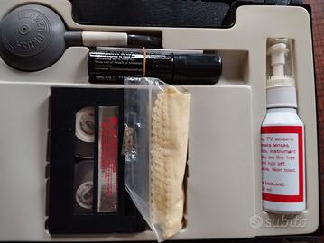 kit pulizia testine impianti audio e video