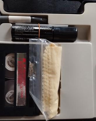 kit pulizia testine impianti audio e video
