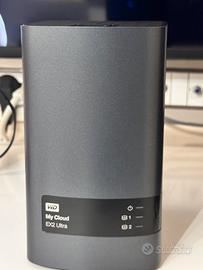 STORAGE WD MyCloud EX2 Ultra Network