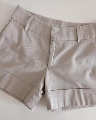 pantaloncini donna zara