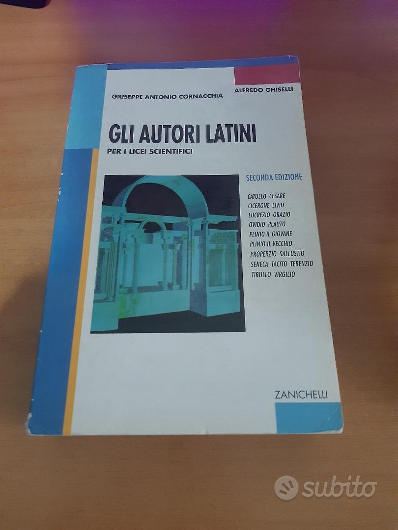 Libro autori latini zanichelli liceo scientifico Libri e Riviste In vendita a Cagliari