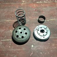 kit frizione e campana originali piaggio nrg