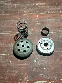 kit frizione e campana originali piaggio nrg