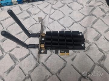 scheda wi-fi tp-link due antenne