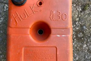 Serbatoio/Tanica carburante HULK 30 litri