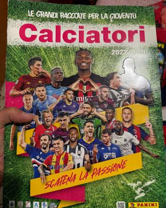 Album calciatori 22/23