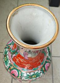 Vaso cinese per fiori