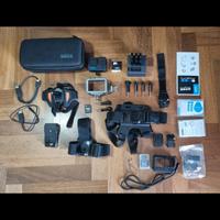 GoPro Hero 11 Usata Pochissimo -Pacchetto Completo