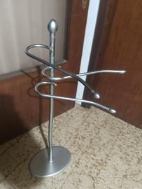 piantana porta asciugamani 