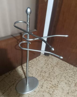 piantana porta asciugamani 