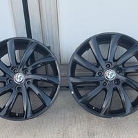 4 Cerchi a Turbina 17" Alfa Romeo Giulietta