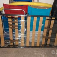 Rete a doghe per letto singolo 