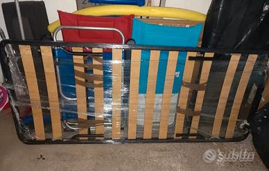 Rete a doghe per letto singolo 