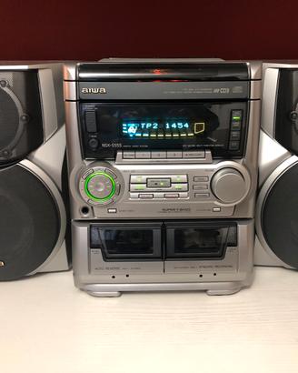 Stereo aiwa nsx s555