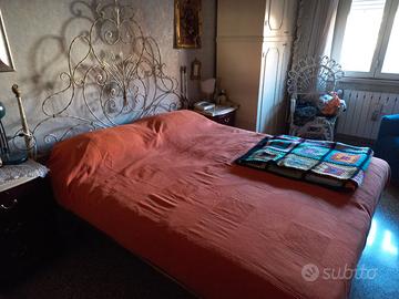 CAMERA DA LETTO IN FERRO BATTUTO