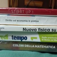 libri scolastici scuole superiori 1 e 2 anno