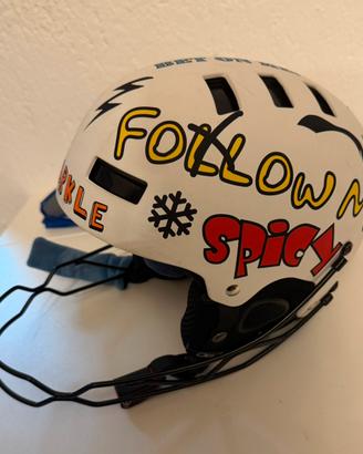 Casco sci speciale Bullski