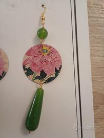 Orecchini Pendenti LEBOLE – Collezione Orientale
