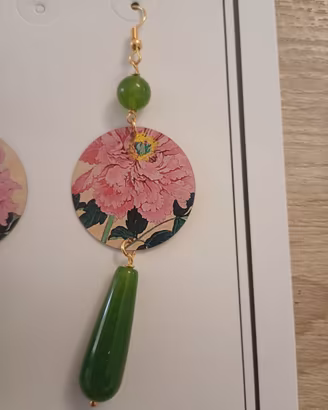 Orecchini Pendenti LEBOLE – Collezione Orientale