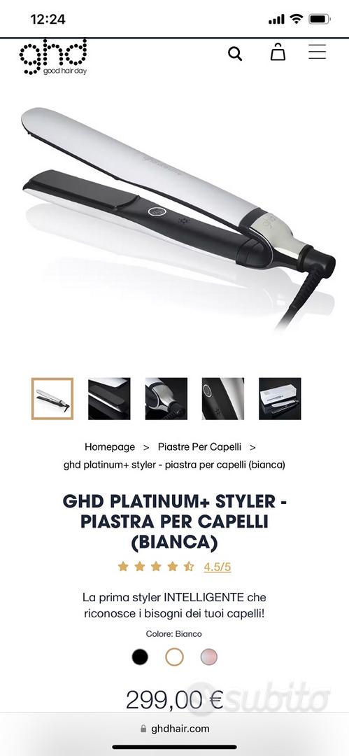 GHD PLATINUM+ STYLER - PIASTRA PER CAPELLI - Elettrodomestici In vendita a  Roma