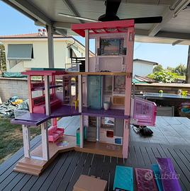 Casa di Barbie a 3 piani