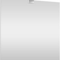 Inbagno Specchio LED 60x80 cm con Lampada Reversib
