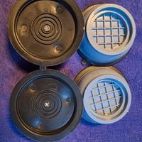 4 pezzi Piedi Lavatrice Anti Vibrazione in gomma