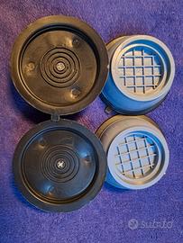 4 pezzi Piedi Lavatrice Anti Vibrazione in gomma