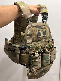 Plate Carrier Assault Multicam