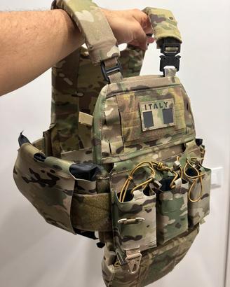 Plate Carrier Assault Multicam