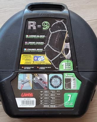 Catene da neve Lampa R-9 – misura 9 – NUOVE