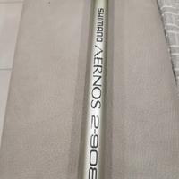 canna shimano aernos 9 mt metri 