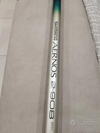 canna shimano aernos 9 mt metri 