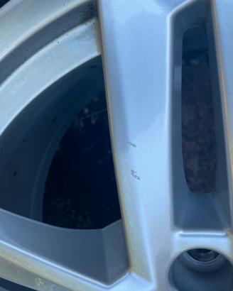 Cerchi originali Audi 17”