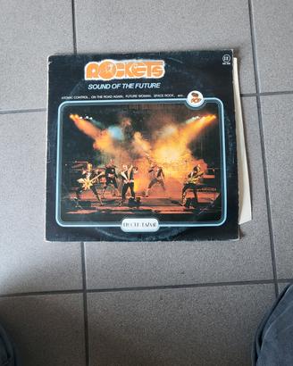 Prima raccolta dei Rockets- Sound the Future 
